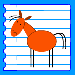 Comment dessiner un cheval dessin cheval dessiner cheval facilement
