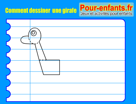 Apprendre à dessiner une girafe. Comment dessiner une girafe par étapes.