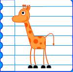 Comment dessiner une girafe dessin girafe dessiner girafe facilement