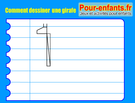 Apprendre à dessiner une girafe. Comment dessiner une girafe par étapes.