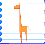 Comment dessiner une girafe dessin de girafe qui saute dessiner girafe facilement