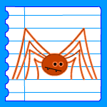dessiner araignée dessin d'araignee facile