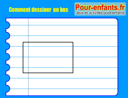 Apprendre à dessiner cars. Comment dessiner un car par étapes. Dessiner un bus autobus autocar