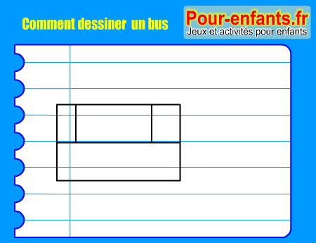 Apprendre à dessiner un car. Comment dessiner un car par étapes.