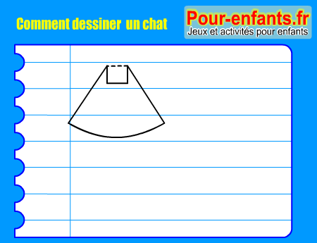 Apprendre à dessiner un chat. Comment dessiner un chat par étapes.