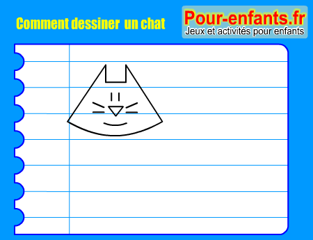 Apprendre à dessiner un chat. Comment dessiner un chat par étapes.