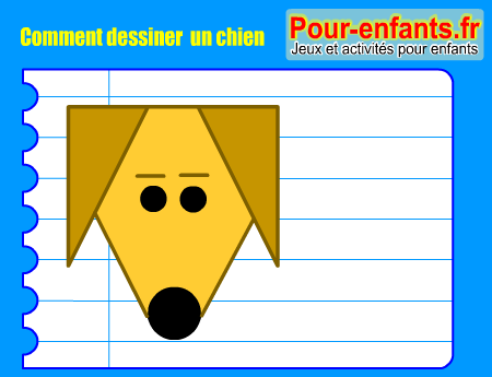 Apprendre à dessiner un chien. Comment dessiner un chien par étapes.