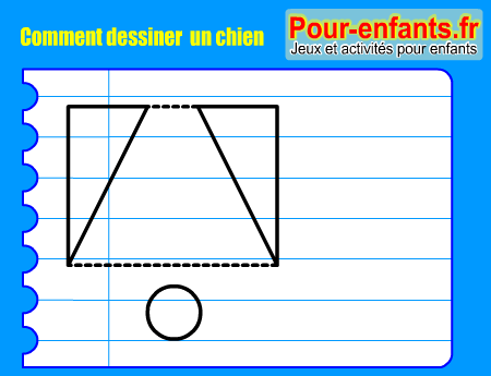 Apprendre à dessiner un chien. Comment dessiner un chien par étapes.