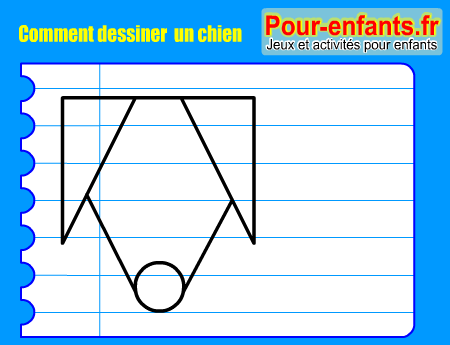 Apprendre à dessiner un chien. Comment dessiner un chien par étapes.