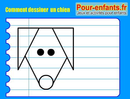 Apprendre à dessiner un chien. Comment dessiner un chien par étapes.