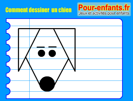 Apprendre à dessiner un chien. Comment dessiner un chien par étapes.