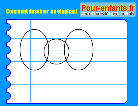 Apprendre à dessiner un lphant. Comment dessiner un elephant par étapes.