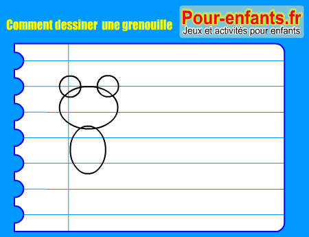 Apprendre à dessiner une grenouille. Comment dessiner une grenouille par étapes.