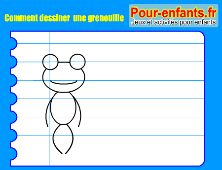 Apprendre à dessiner une grenouille. Comment dessiner une grenouille par étapes.