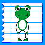 comment dessiner grenouille dessin de grenouille facile