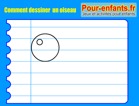 Apprendre à dessiner un oiseau. Comment dessiner un oiseau par étapes.