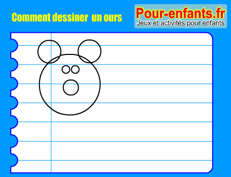 Apprendre à dessiner un ours. Comment dessiner un ours par étapes.