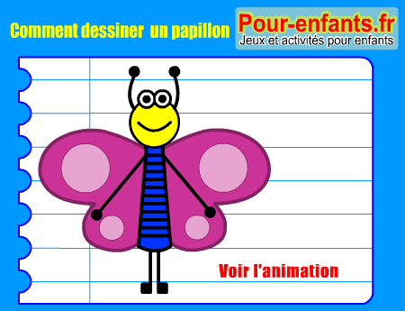 Apprendre à dessiner un papillon. Comment dessiner un papillon par étapes.