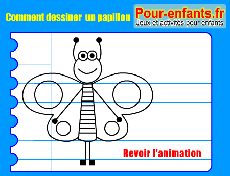 Apprendre à dessiner un papillon. Comment dessiner un papillon par étapes.