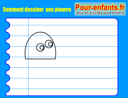 Apprendre à dessiner une pieuvre. Comment dessiner une pieuvre par étapes.