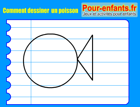 Apprendre à dessiner un poisson. Comment dessiner un poisson par étapes.