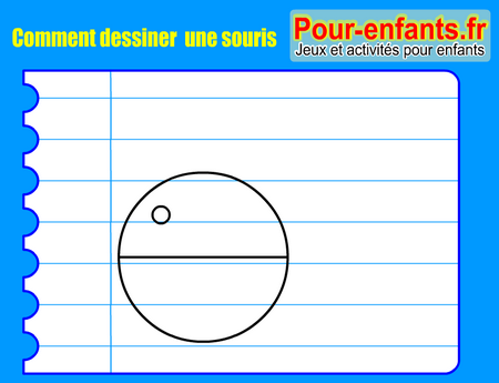 Apprendre à dessiner une souris. Comment dessiner une souris par étapes.