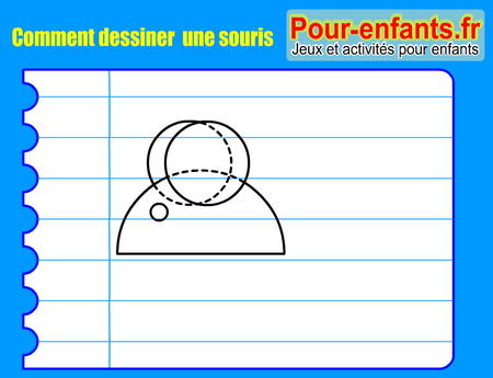 Apprendre à dessiner une souris. Comment dessiner une souris par étapes.