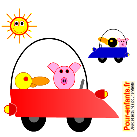 Comment dessiner une voiture de dessin anim.Dessin voiture cartoon. Voiture style dessin anim.