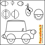 dessiner voiture