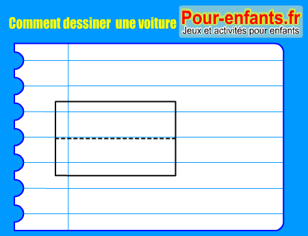 Apprendre à dessiner une voiture. Comment dessiner une voiture par étapes.