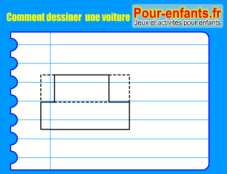 Apprendre à dessiner une voiture. Comment dessiner une voiture par étapes.