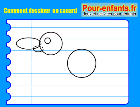 Apprendre à dessiner un canard. Comment dessiner un canard par étapes.