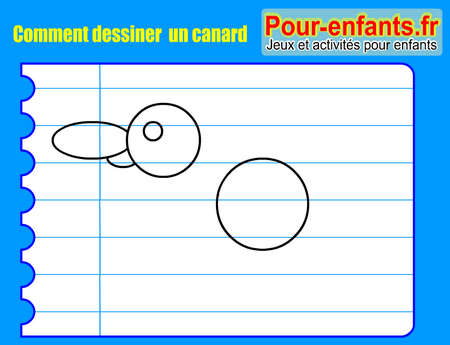 Apprendre à dessiner un canard. Comment dessiner un canard par étapes.