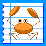 comment dessiner crabe dessin de crabe facile comment dessiner les crabes